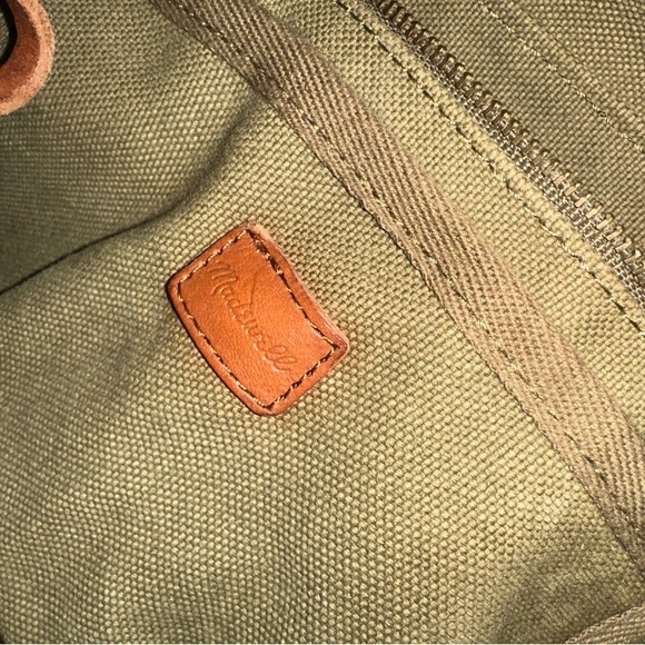 Madewell Canvas Somerset Backpack - Picture 6 of 7